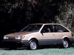 Isuzu I-Mark 3-Door Hatchback 1987 года